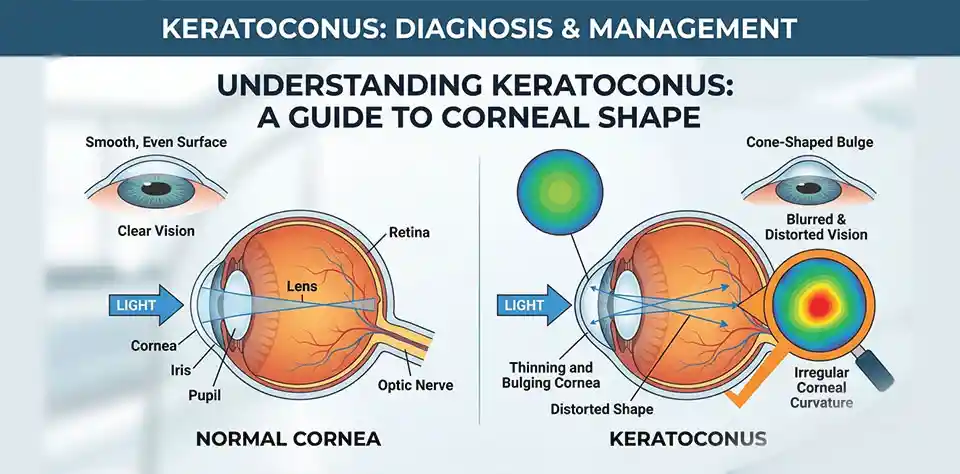 best eye hospital for corneal disorder