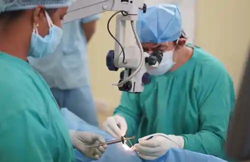 Cataract Surgery in Winter