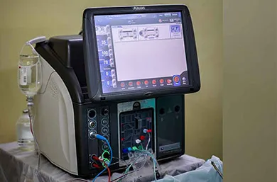 Alcon Constellation useed for Cataract treatment at Renuka Eye Institute Alcon Constellation useed for Cataract Surgery treatment at Renuka Eye Institute in kolkata