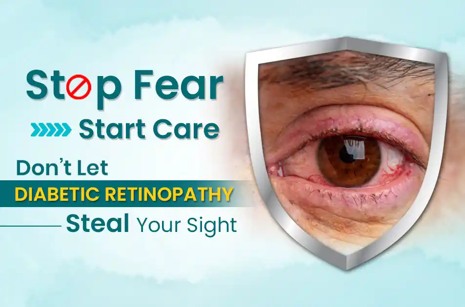Diabetic retinopathy treatment by retina speacialists at Renuka Eye Institute